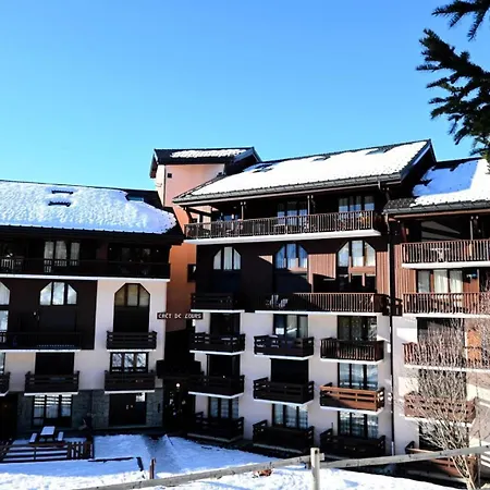 Cret De L'ours 1 - 2 Pieces 4 Personnes A Vallandry Proche Des Pistes Et Des Commerces Mae-5111 Apartment Peisey-Nancroix